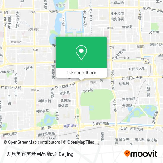 天鼎美容美发用品商城 map