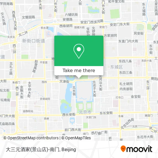 大三元酒家(景山店)-南门 map