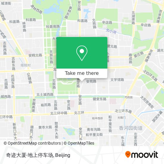 奇迹大厦-地上停车场 map