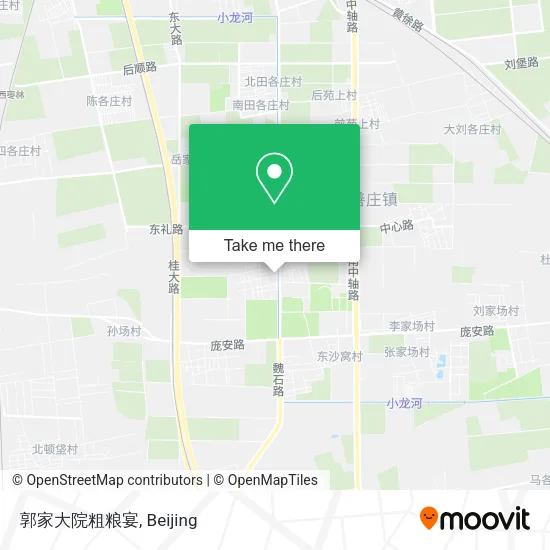郭家大院粗粮宴 map