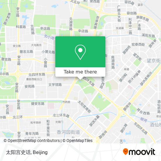 太阳宫史话 map