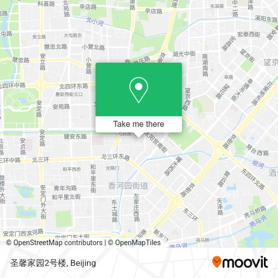 圣馨家园2号楼 map