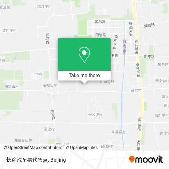 长途汽车票代售点 map