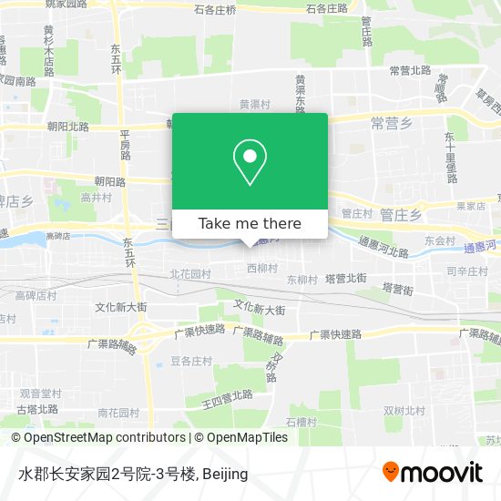 水郡长安家园2号院-3号楼 map