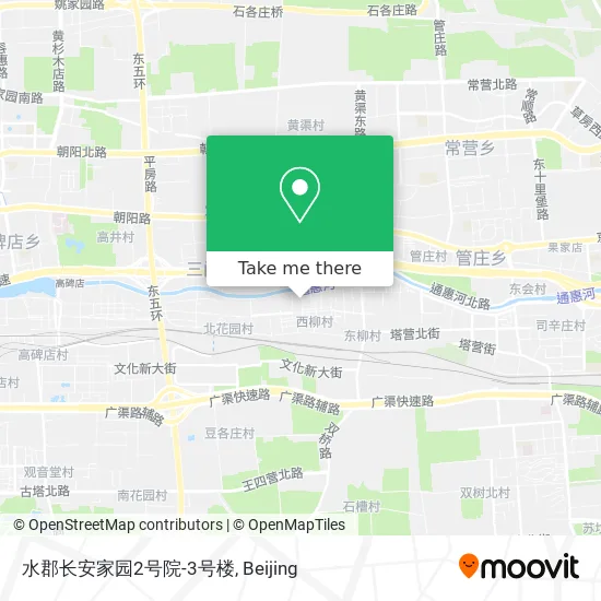 水郡长安家园2号院-3号楼 map