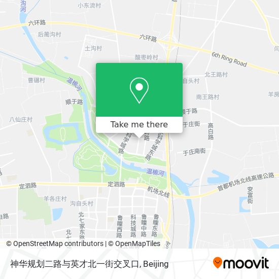 神华规划二路与英才北一街交叉口 map