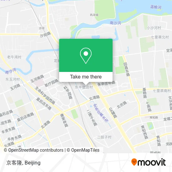 京客隆 map