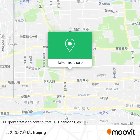京客隆便利店 map