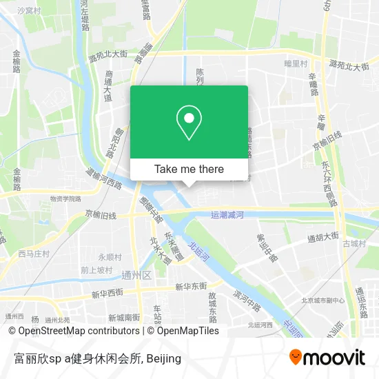 富丽欣sp a健身休闲会所 map