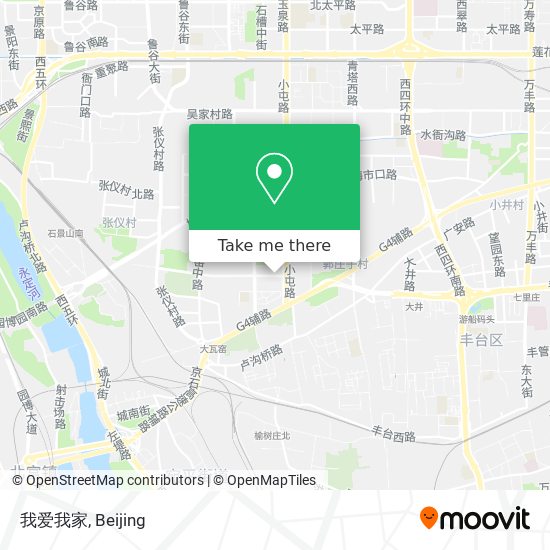 我爱我家 map
