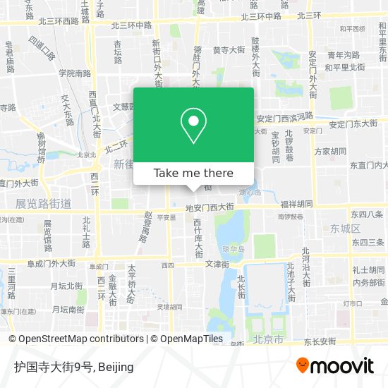 护国寺大街9号 map