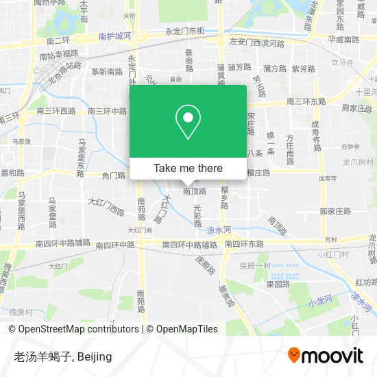 老汤羊蝎子 map