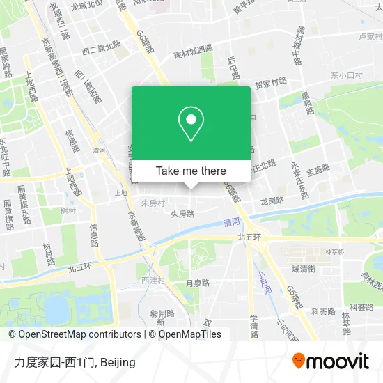 力度家园-西1门 map