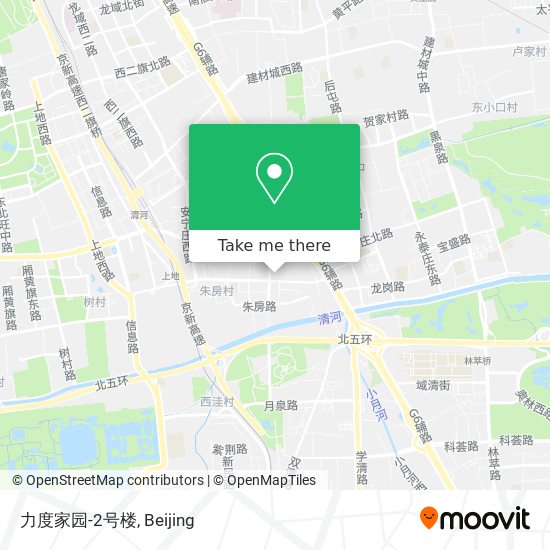 力度家园-2号楼 map