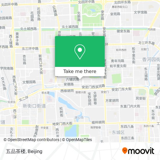 五品茶楼 map