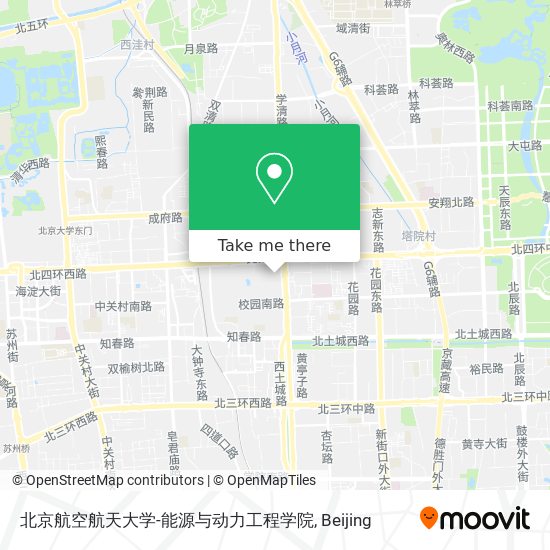 北京航空航天大学-能源与动力工程学院 map