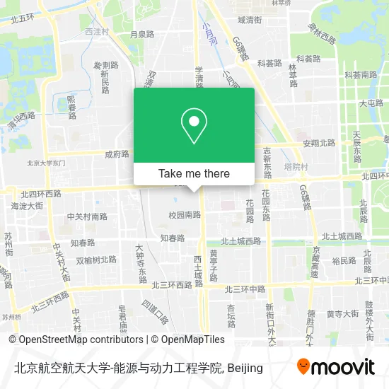 北京航空航天大学-能源与动力工程学院 map