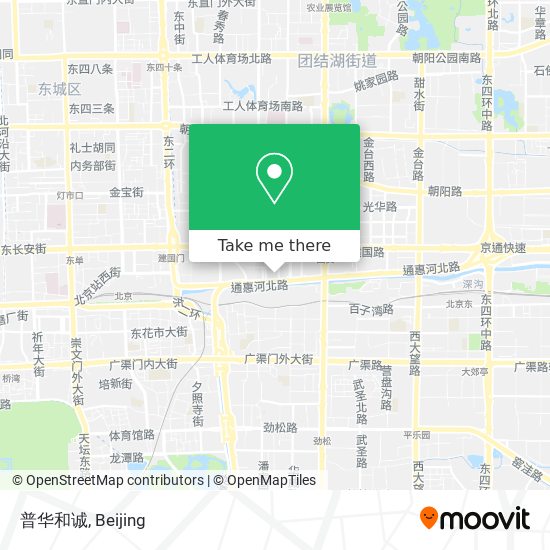 普华和诚 map