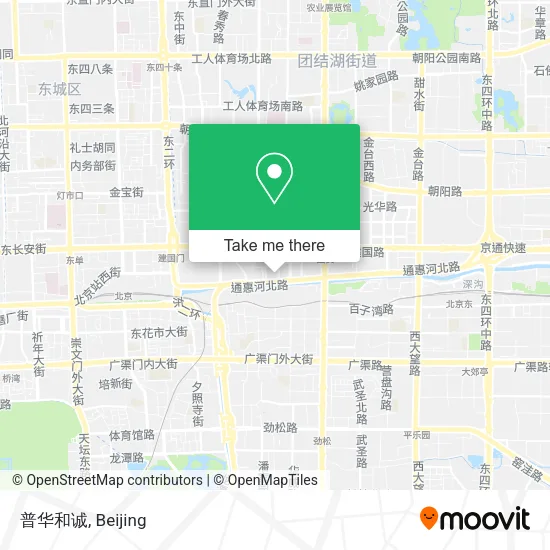 普华和诚 map