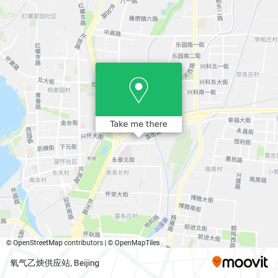 氧气乙炴供应站 map