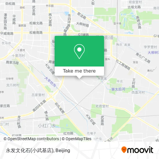 永发文化石(小武基店) map