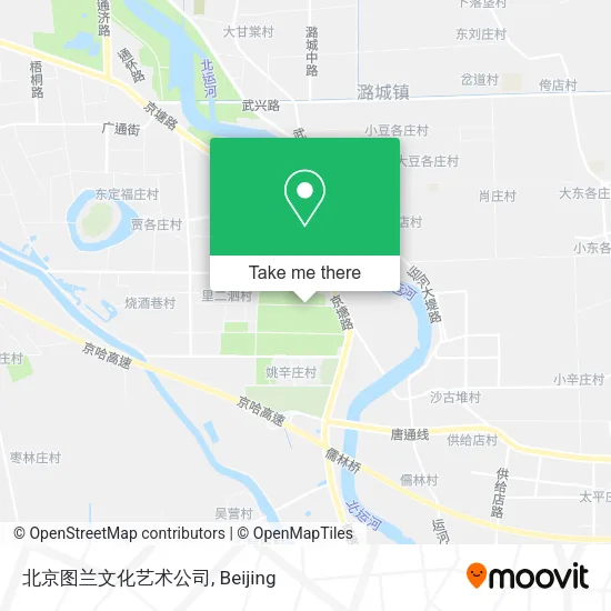 北京图兰文化艺术公司 map