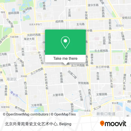 北京尚青苑青瓷文化艺术中心 map
