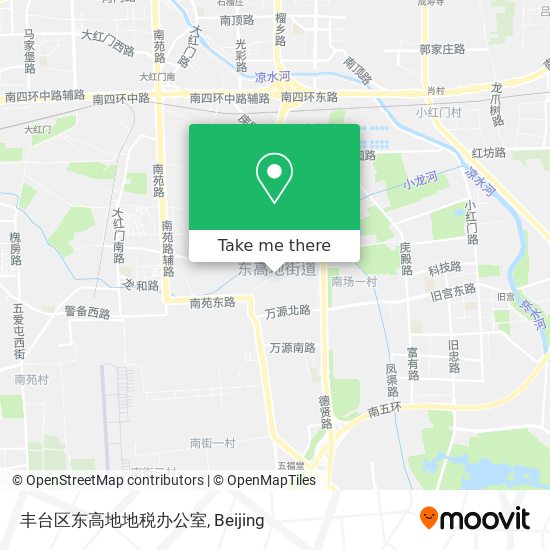 丰台区东高地地税办公室 map