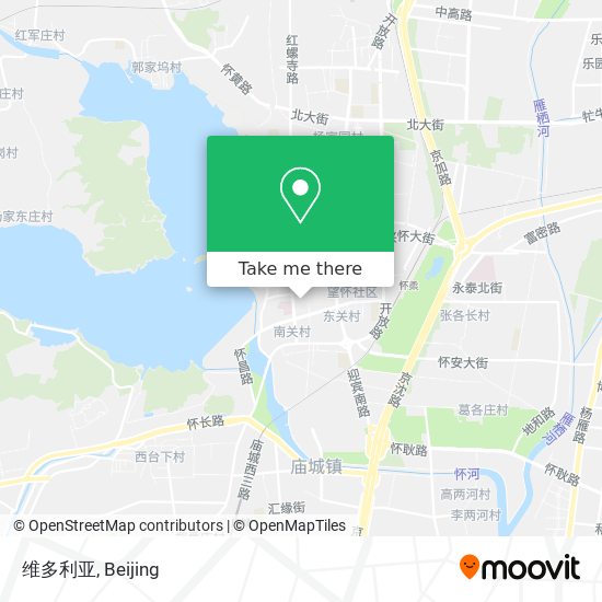 维多利亚 map