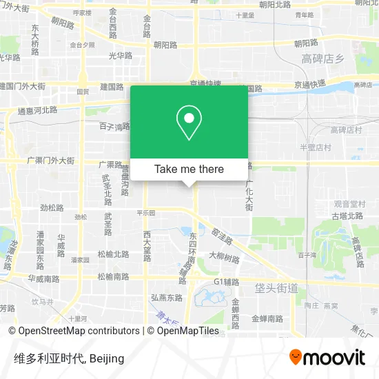 维多利亚时代 map