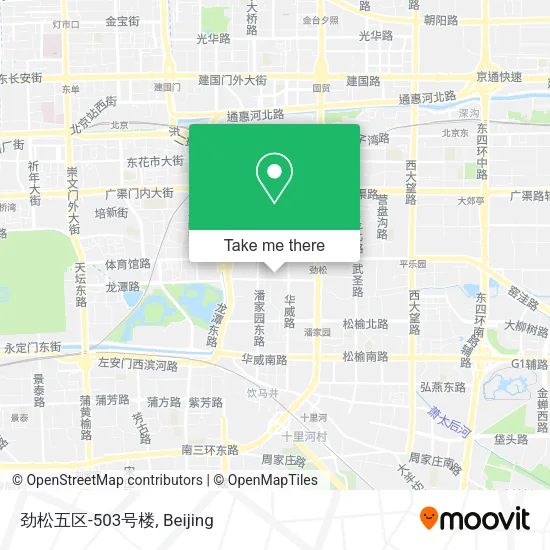 劲松五区-503号楼 map
