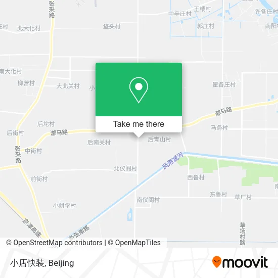 小店快装 map