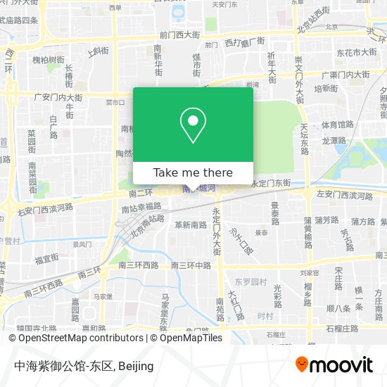 中海紫御公馆-东区 map