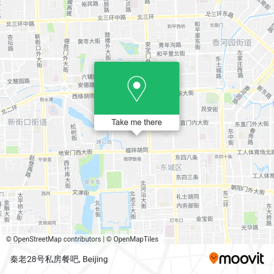 秦老28号私房餐吧 map