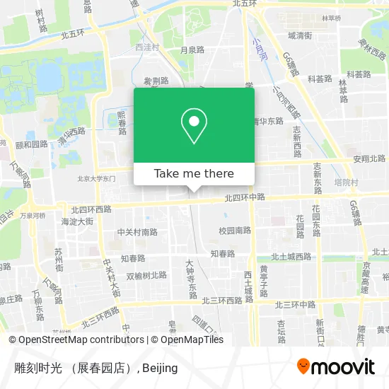 雕刻时光 （展春园店） map