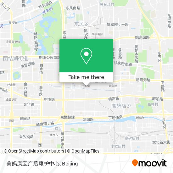 美妈康宝产后康护中心 map