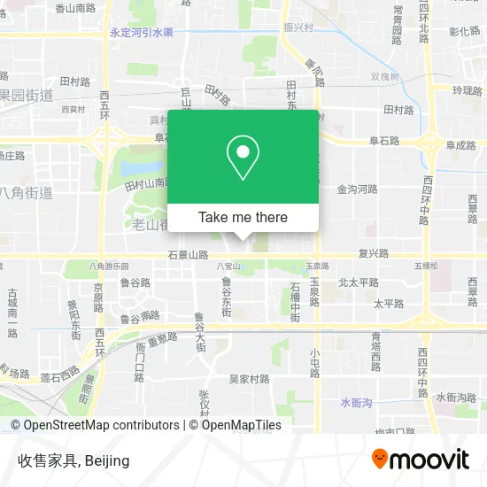 收售家具 map