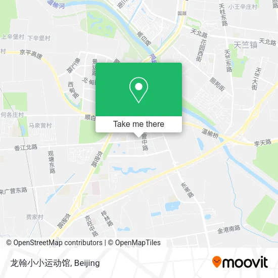 龙翰小小运动馆 map