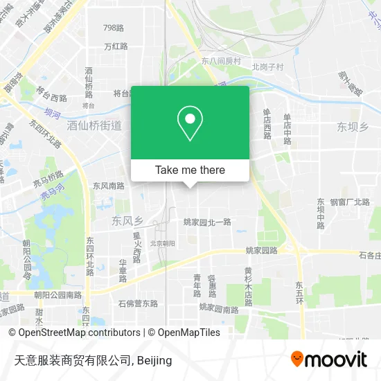 天意服装商贸有限公司 map