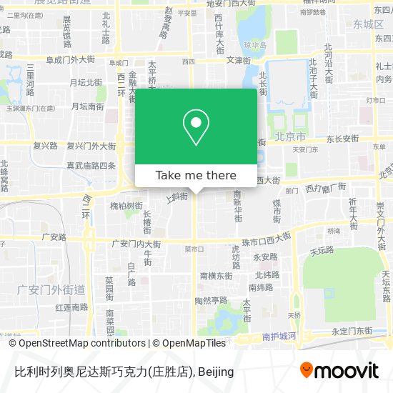 比利时列奥尼达斯巧克力(庄胜店) map