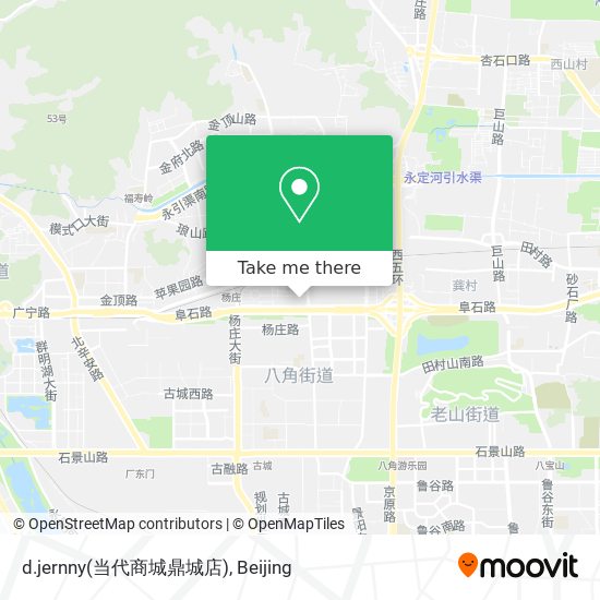 d.jernny(当代商城鼎城店) map