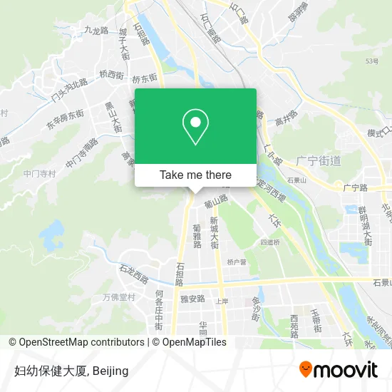 妇幼保健大厦 map