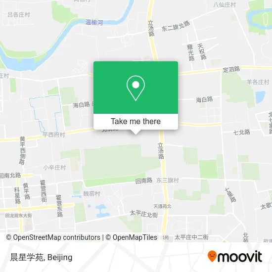 晨星学苑 map