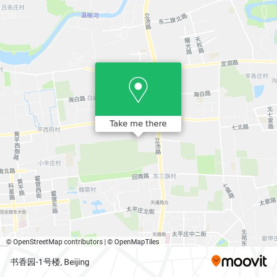 书香园-1号楼 map