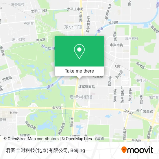 君图全时科技(北京)有限公司 map