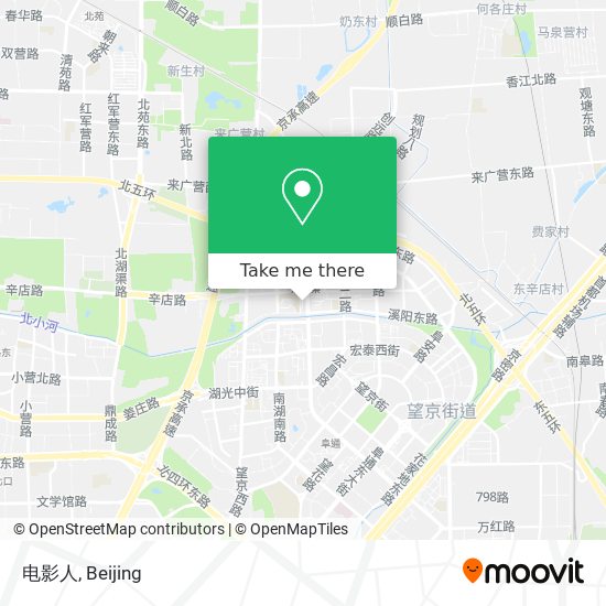 电影人 map