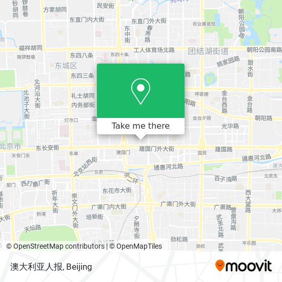 澳大利亚人报 map