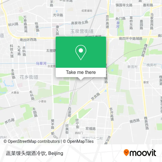 蔬菜馒头烟酒冷饮 map