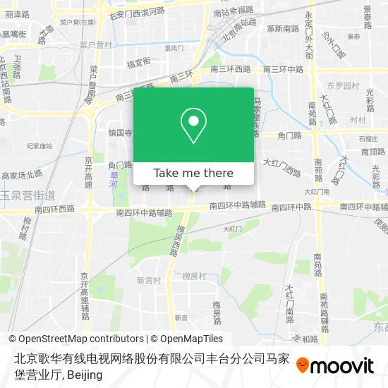 北京歌华有线电视网络股份有限公司丰台分公司马家堡营业厅 map