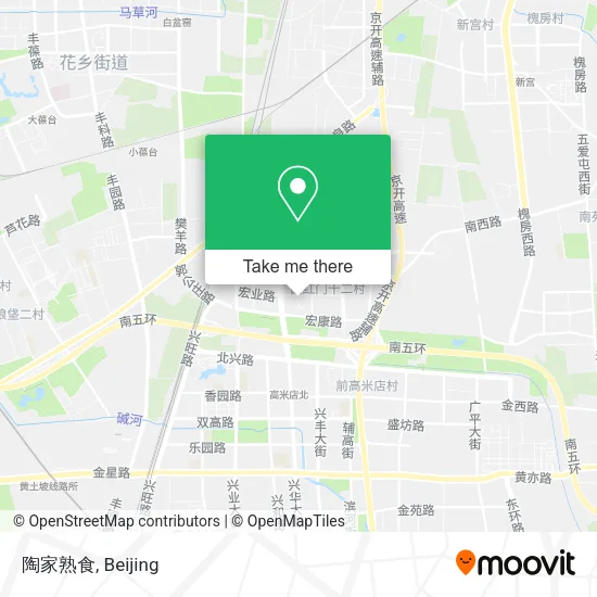 陶家熟食 map